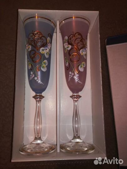 Фужер на свадьбу