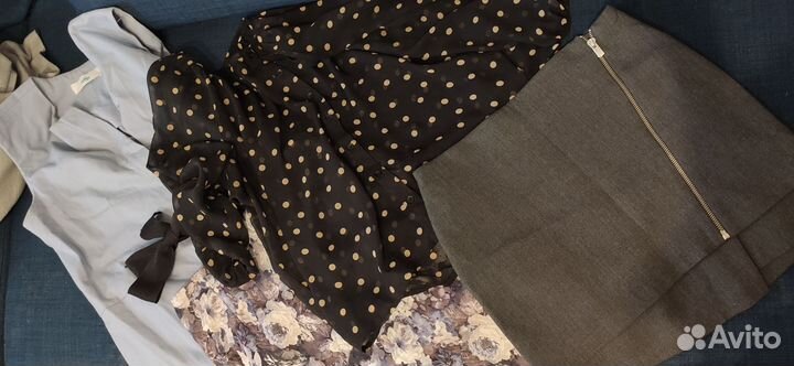 Пакет вещей б/у