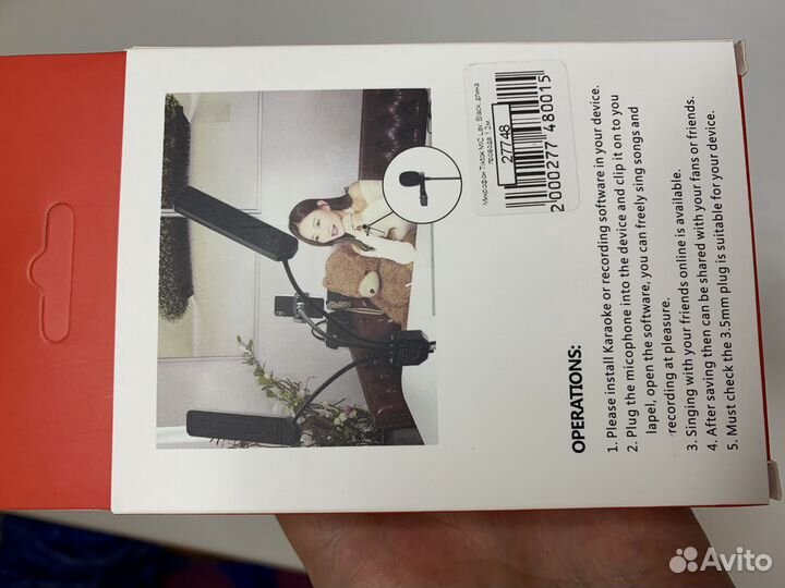 Петличный микрофон Тик Ток новый