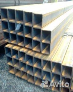 Труба прямоугольная 180*140*(5-6)*12000