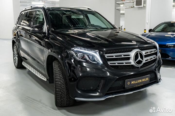 Mercedes-Benz GLS-класс 3.0 AT, 2018, 151 000 км