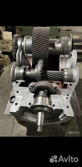 Ремонт специальных редукторов