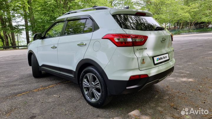 Hyundai Creta 2.0 AT, 2018, 37 000 км