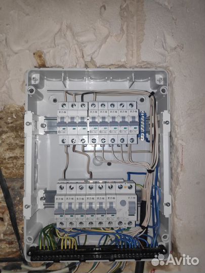 Электрик, Электромонтаж