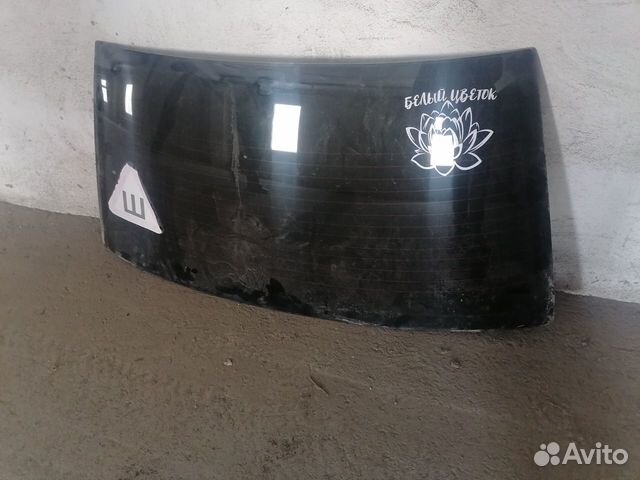 Стекло заднее мицубиси лансер 9 цедия