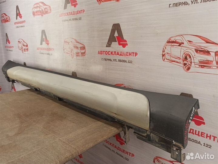 Накладка порога кузова - наружная облицовка левая