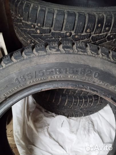 Contyre Arctic Ice 3 185/55 R15