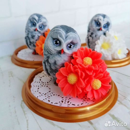 Мыло ручной работы