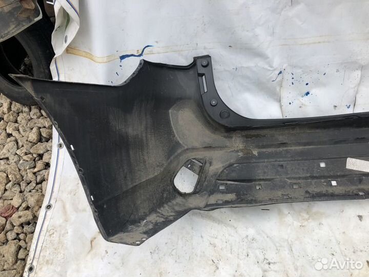 Бампер задний Mitsubishi Outlander 2012-2021