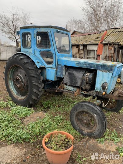 Трактор ЛТЗ Т-40M, 1981