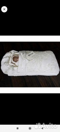 Конверт на выписку зимний Chepe