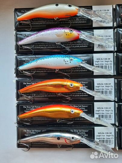 Воблеры для тролинга Rapala TDD-11