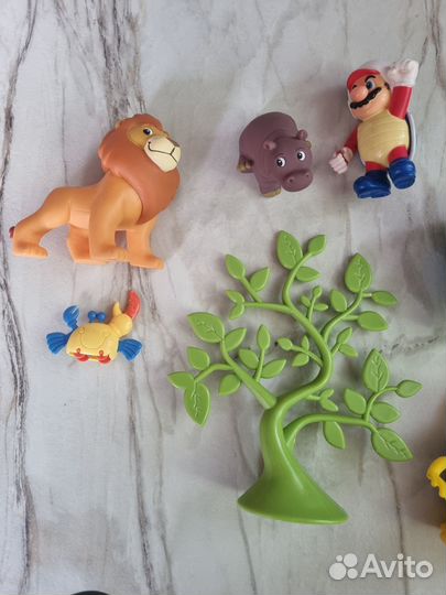 Игрушки из макдональдса хэппи мил и другие