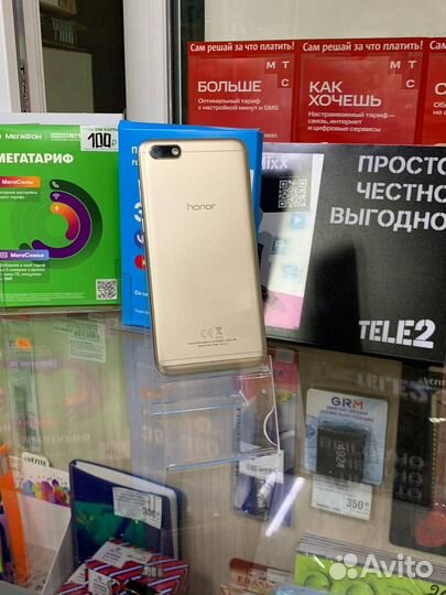 HONOR 7A, 2/16 ГБ