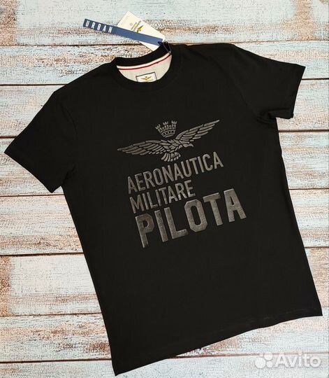 Футболка aeronautica military