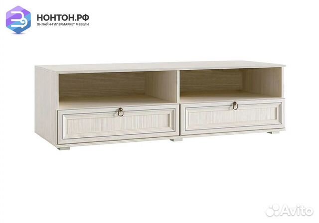 Тумба-тв Престиж-2 сандал светлый