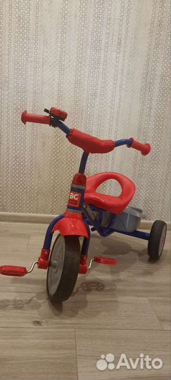 Трехколесный велосипед werter berger