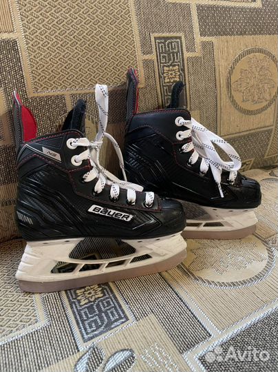 Хоккейные коньки bauer 19,5 см