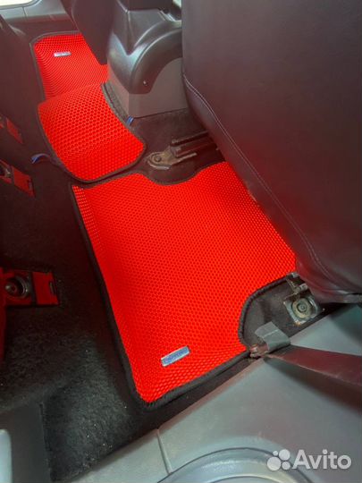 Eva ева эва коврики с бортами 3D в авто