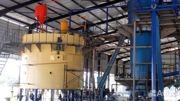 Производство растительного масла