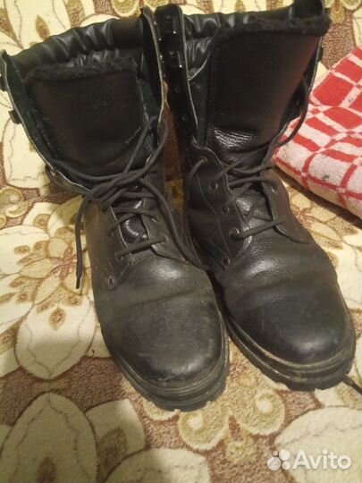 Берцы мужские