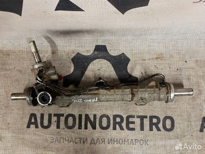 Рулевая рейка Peugeot 206 4000XH