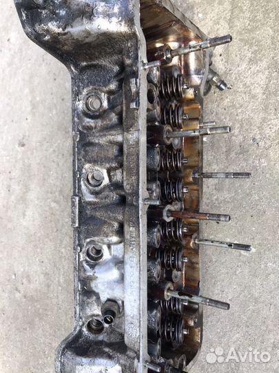 Ваз, гбц головка блока (инжекторная)