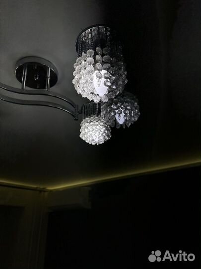 Люстра потолочная