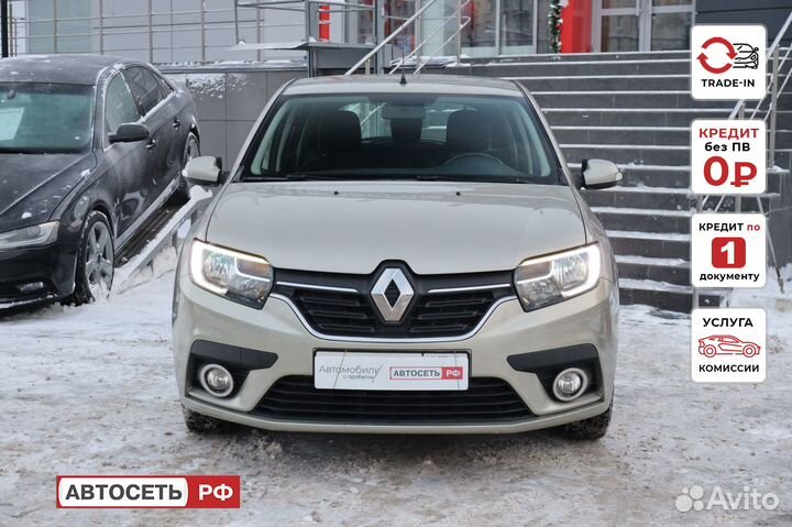 Renault Sandero 1.6 AT, 2019, 77 229 км