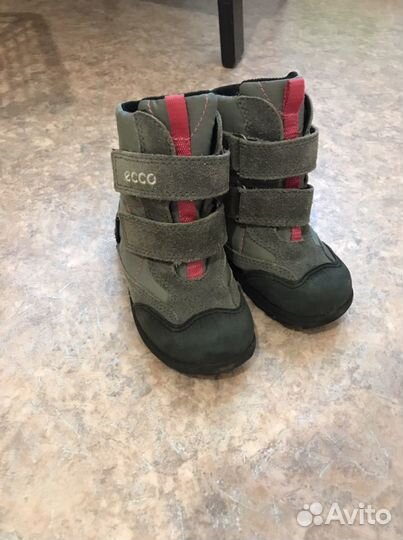 Ботинки ecco