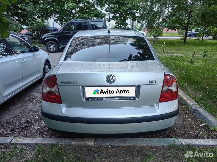 Volkswagen Passat 1.8 AT, 2002, 245 000 км