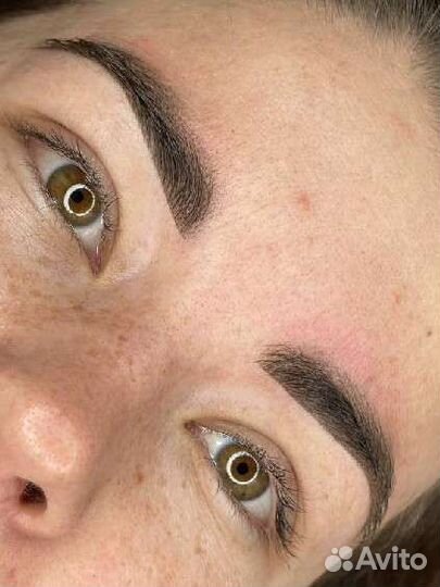 Пудровое напыление Перманентный макияж