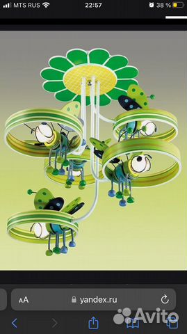 Люстра потолочная Odeon light