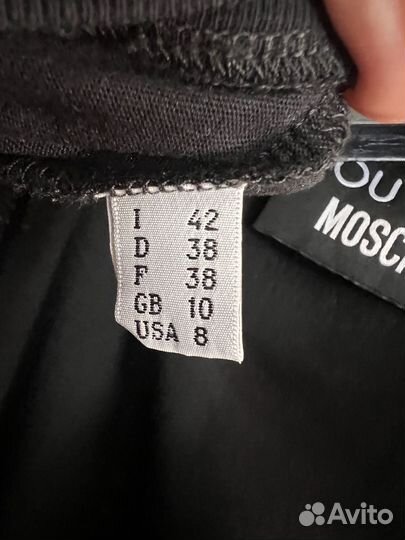 Moschino футболка, оригинал