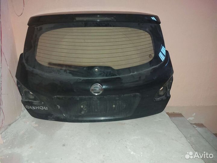 Крышка багажника nissan qashqai j10
