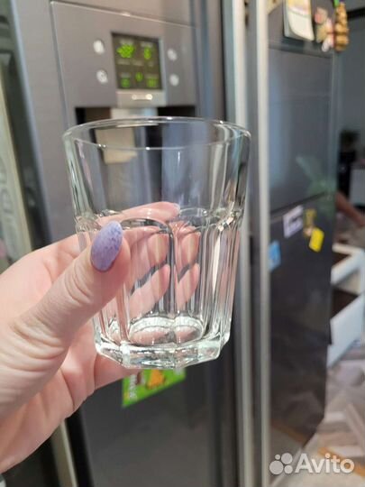 Набор стаканов икеа покал, 270 мл, 6 шт