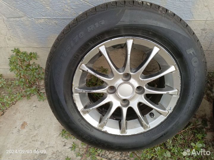 Колеса бу 1сезон