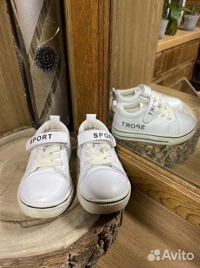 Кеды на девочку