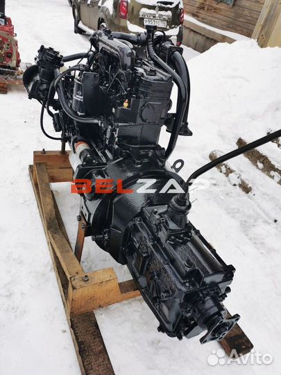 Двигатель ммз Д-245.12С-2954 для газ-53, 3307 новый