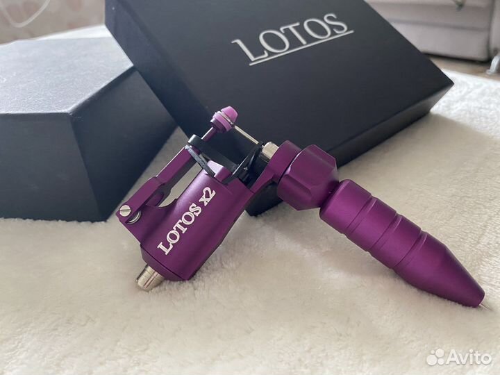 Машинка для перманентного макияжа Lotos x2