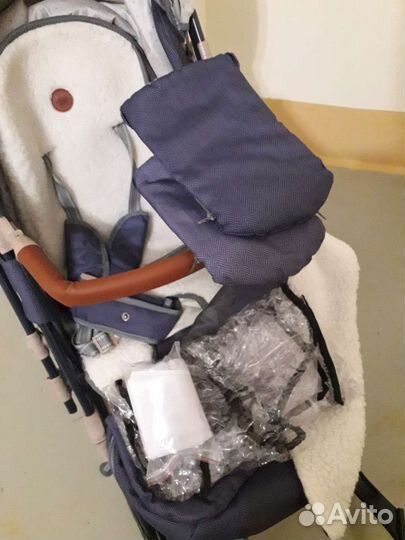 Коляска санки Ника 7-8к