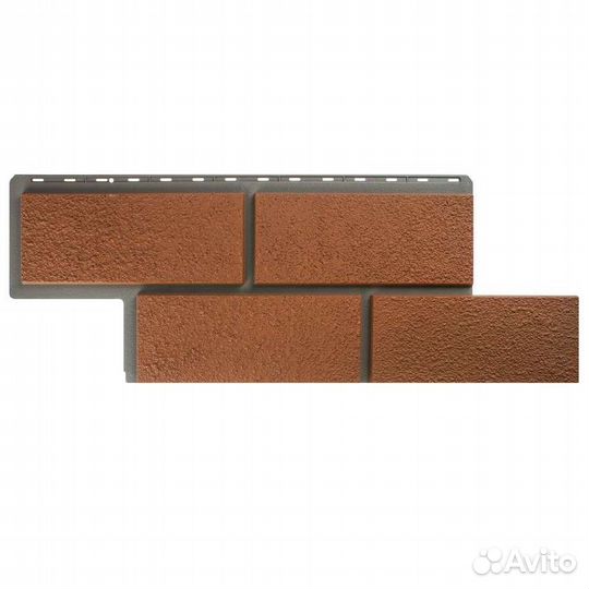 Фасадные панели Альта-Профиль Камень неаполитански