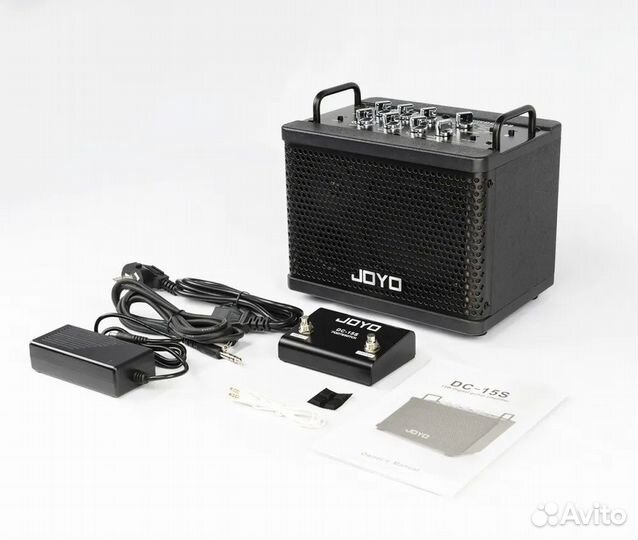 Цифровой комбоусилитель Joyo DC-15S 15 Вт
