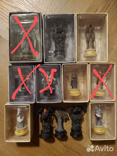 Шахматы Властелин Колец