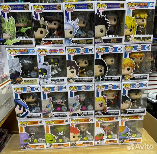 Фигурка Funko POP 2305-2