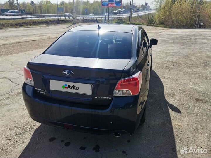 Subaru Impreza 2.0 CVT, 2012, 155 000 км