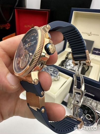 Часы ulysse nardin с открытым сердцем