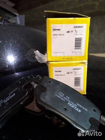 Тормозные колодки Infiniti FX35/FX45 Nissan Murano