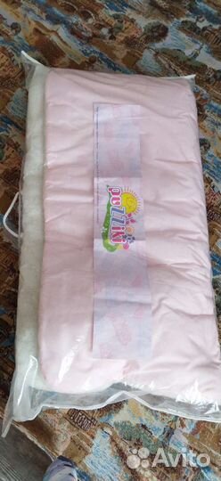 Конверт зимний на выписку для девочки