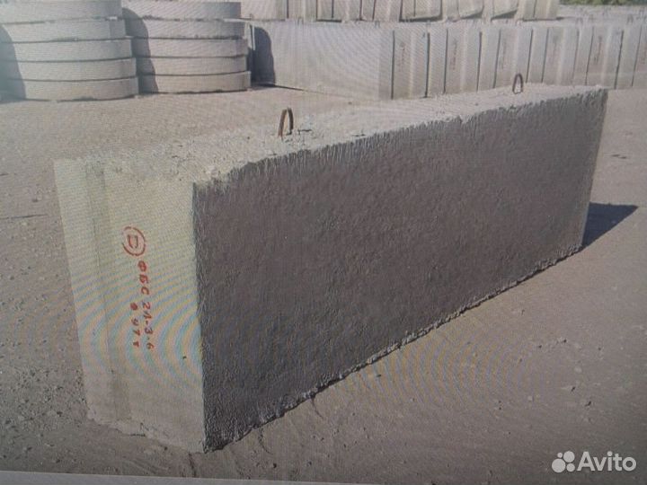 Фундаментный блок (фбс)